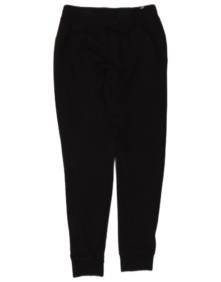 Calça de treino masculina Puma Joggers médio algodão preto