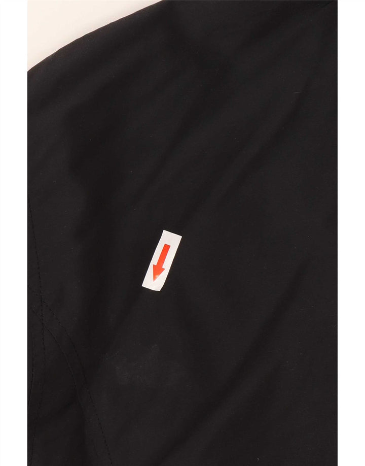 Jaqueta utilitária masculina Ben Sherman Reino Unido 38 nylon preto médio