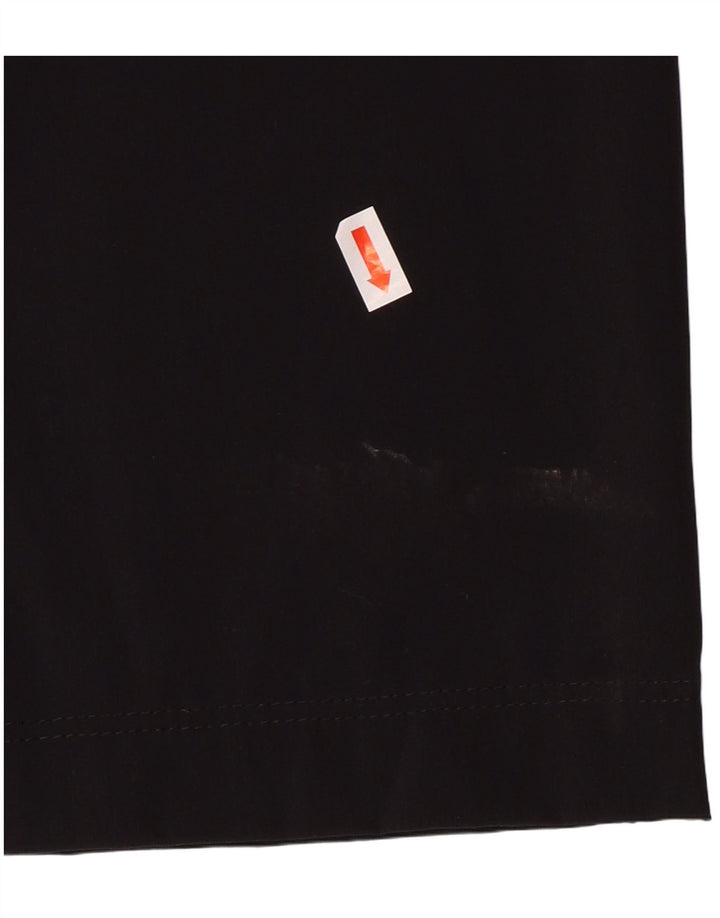 Calça impermeável feminina THE NORTH FACE UK 10 pequena W32 L32 preta