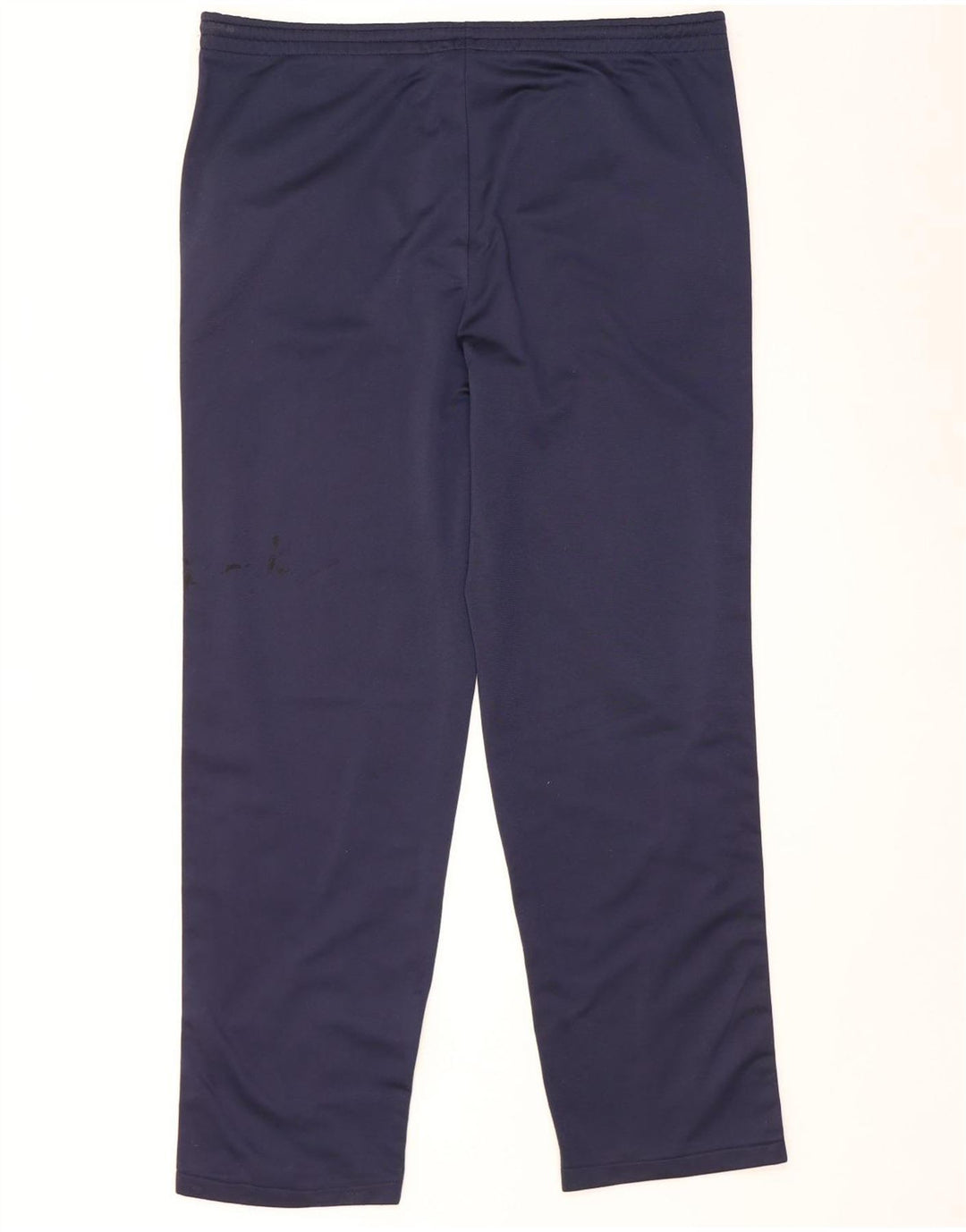 Calça de treino masculina Fila médio azul marinho colorblock poliéster