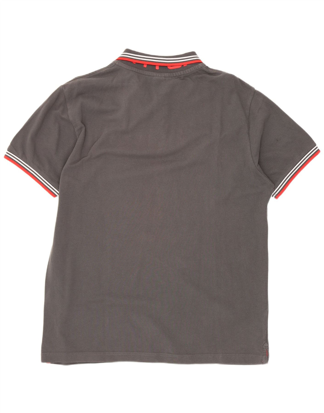 Camisa polo masculina North Sails grande algodão cinza