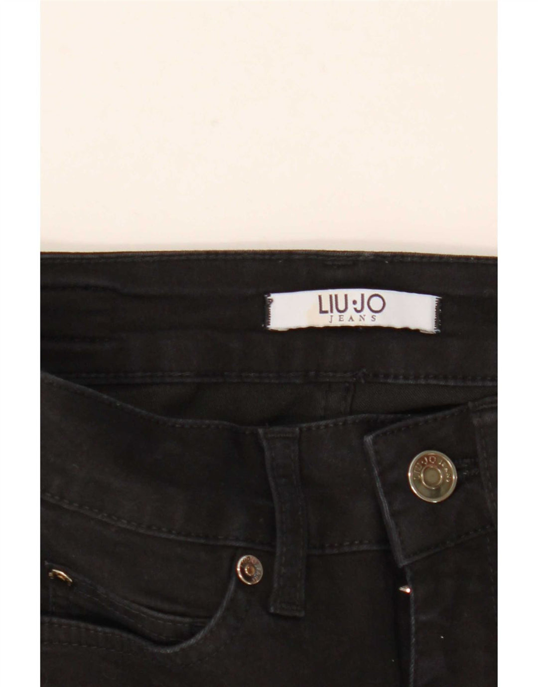 Liu Jo Jeans Skinny Feminino W22 L26 Preto