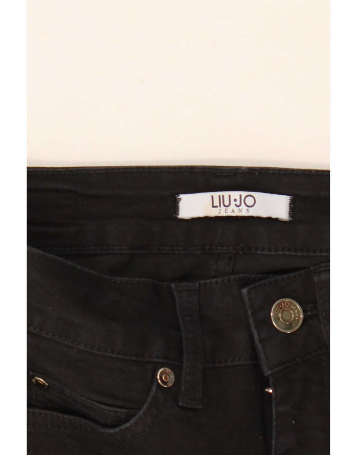 Liu Jo Jeans Skinny Feminino W22 L26 Preto