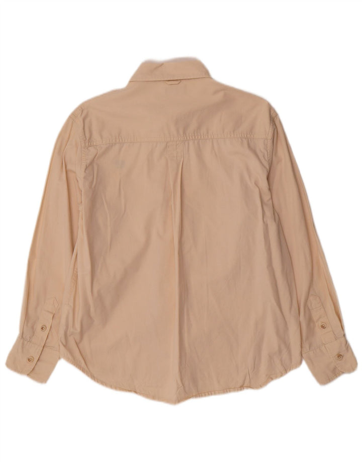 Camisa Timberland Menino 11-12 Anos Bege Algodão