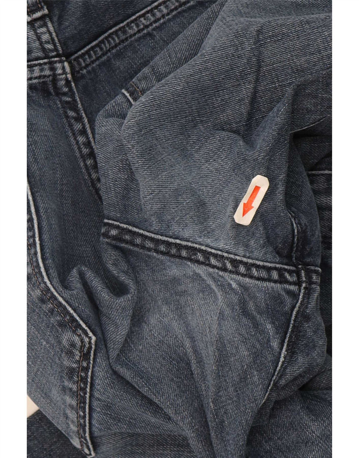 Hugo Boss Calça jeans reta masculina W36 L31 azul marinho