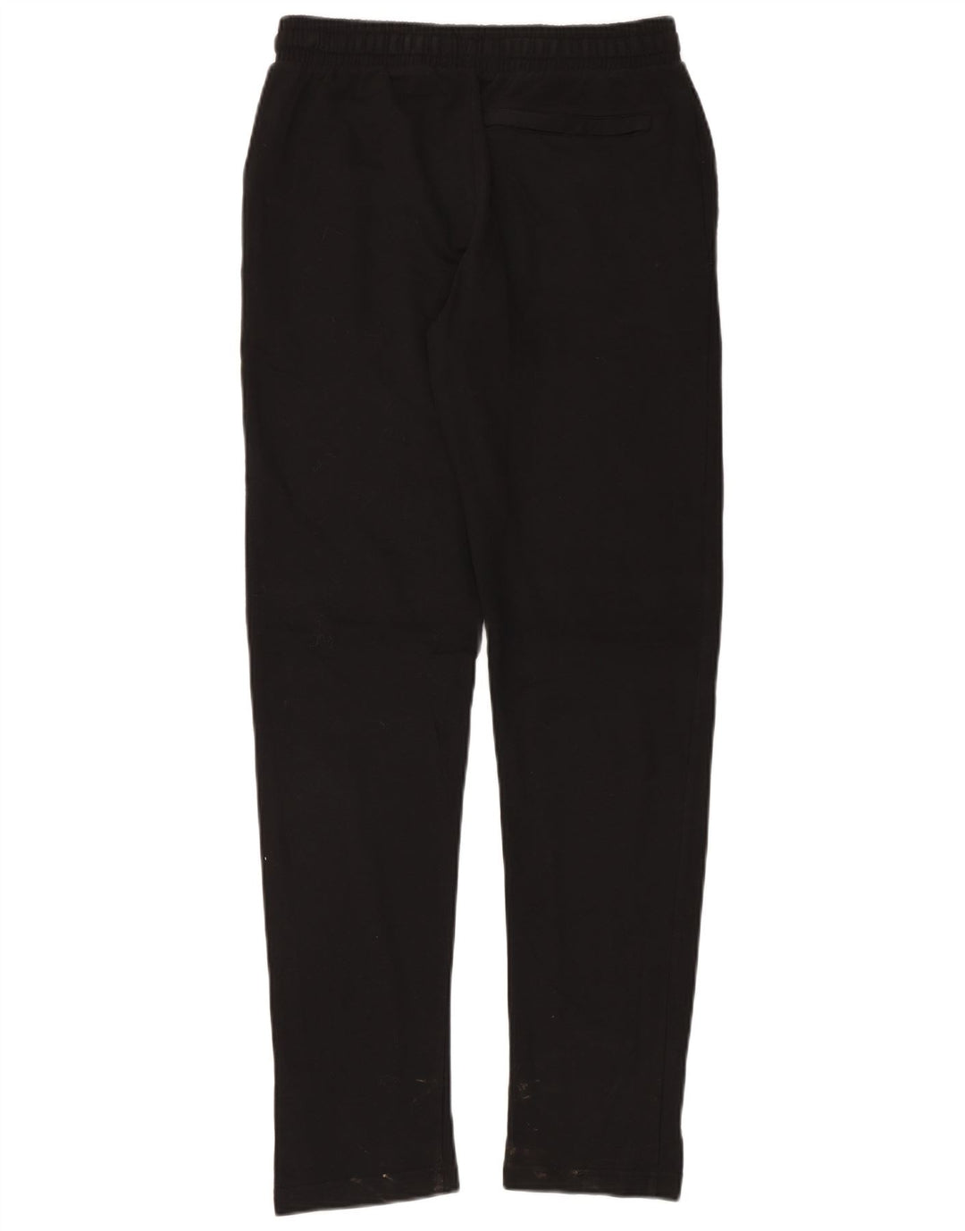 Calça de treino feminina Marks & Spencer Regular Fit Reino Unido 10 pequena preta