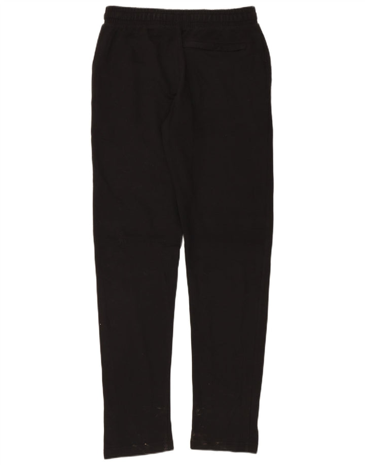 Calça de treino feminina Marks & Spencer Regular Fit Reino Unido 10 pequena preta