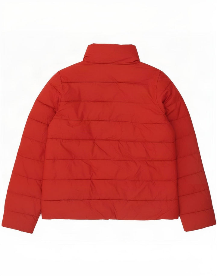 Jaqueta acolchoada feminina Barbour UK 16 grande vermelho