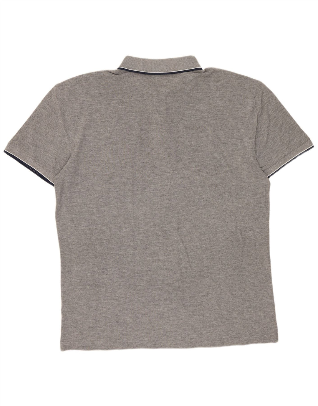 Camisa polo masculina Kappa XL cinza algodão