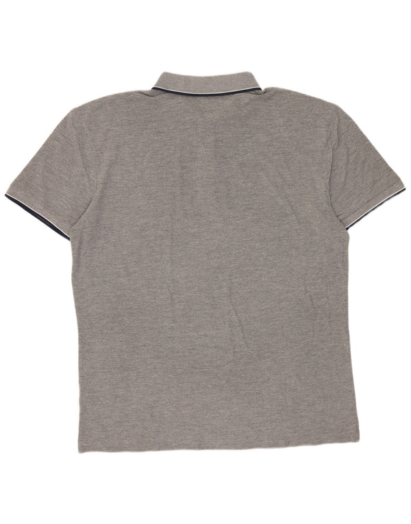Camisa polo masculina Kappa XL cinza algodão
