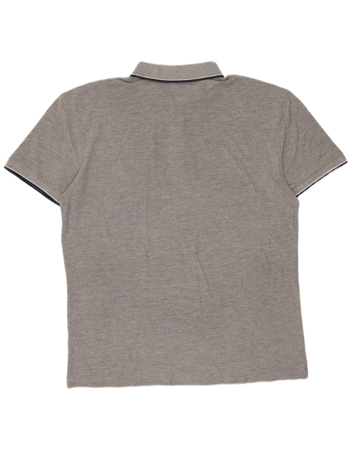 Camisa polo masculina Kappa XL cinza algodão