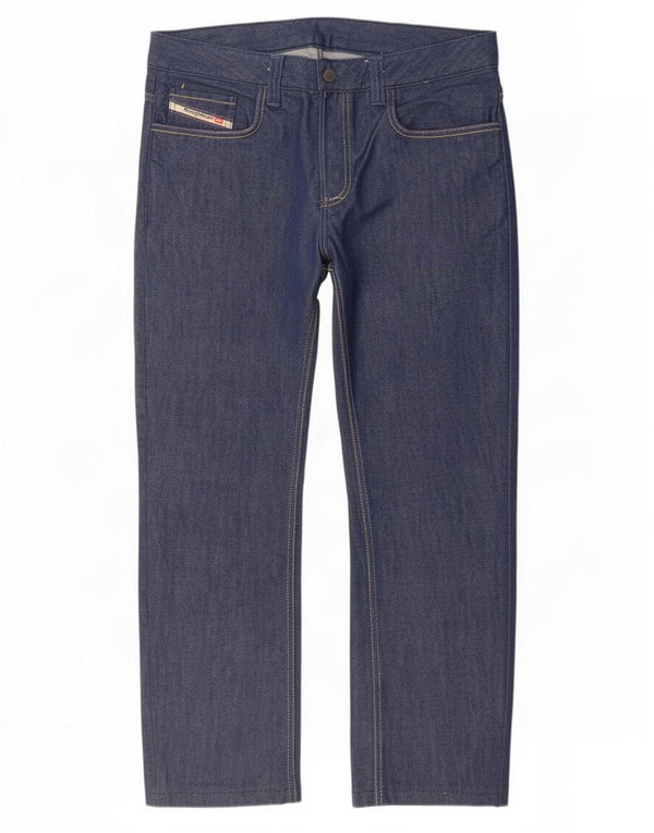 Jeans retos masculinos Diesel W32 L28 azul