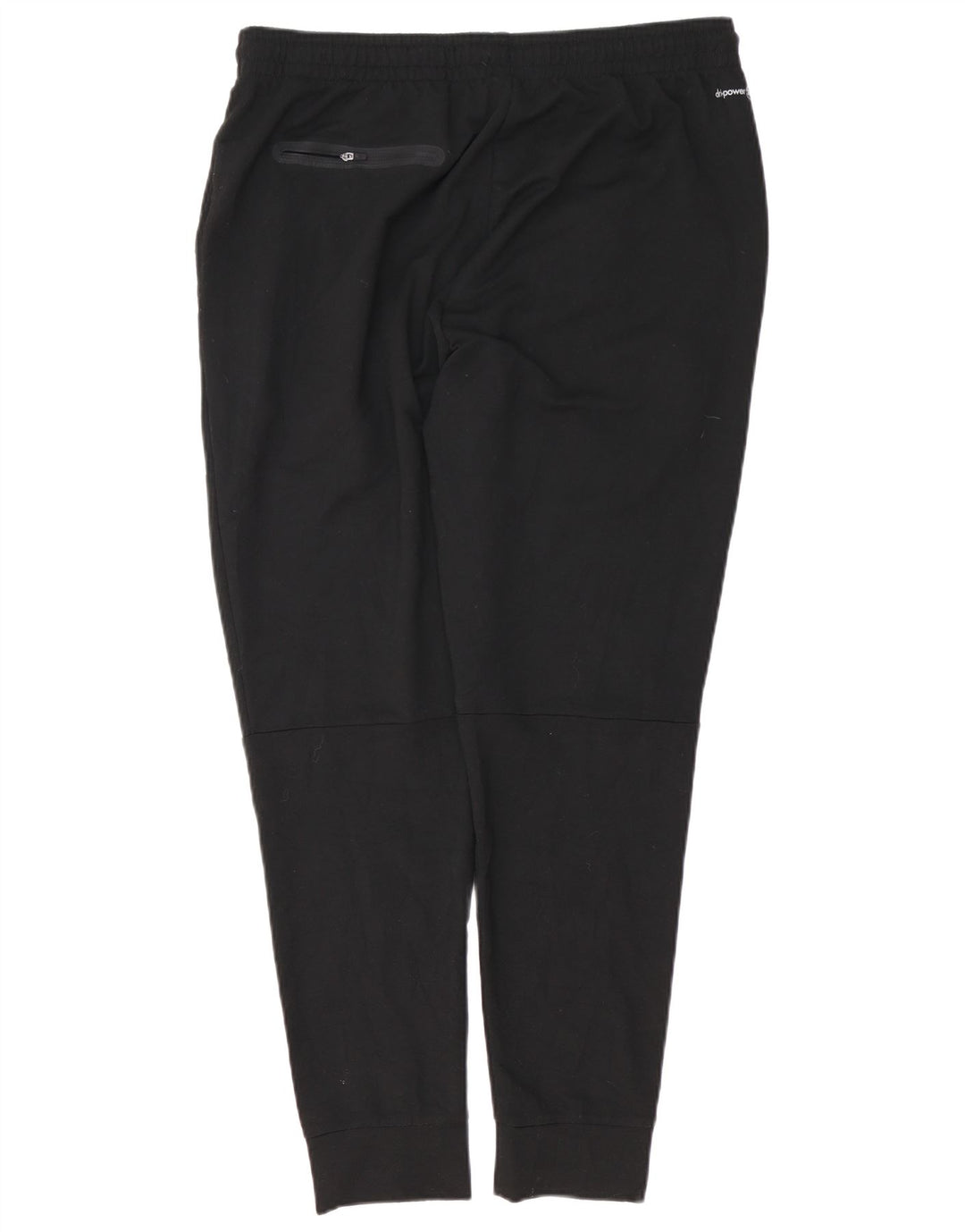 RUSSELL ATLÉTICO Mens Calças de treino Joggers poliéster preto grande