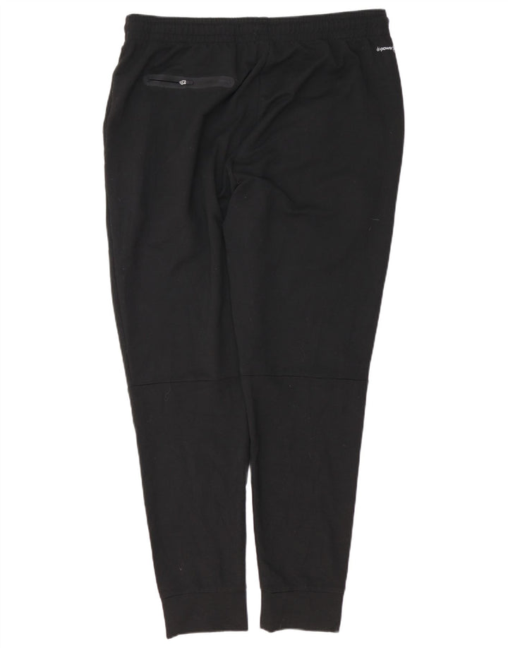 RUSSELL ATLÉTICO Mens Calças de treino Joggers poliéster preto grande