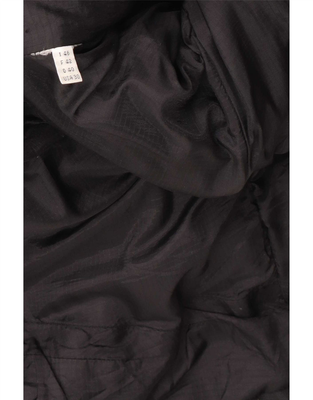 Casaco corta-vento feminino Marithe François Girbaud IT 46 grande preto