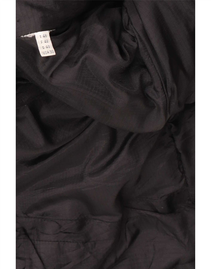Casaco corta-vento feminino Marithe François Girbaud IT 46 grande preto