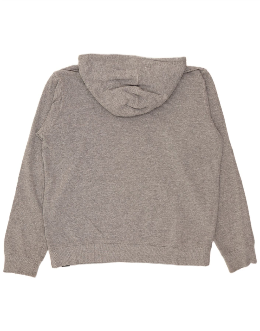 Suéter com capuz gráfico masculino DICKIES grande algodão cinza