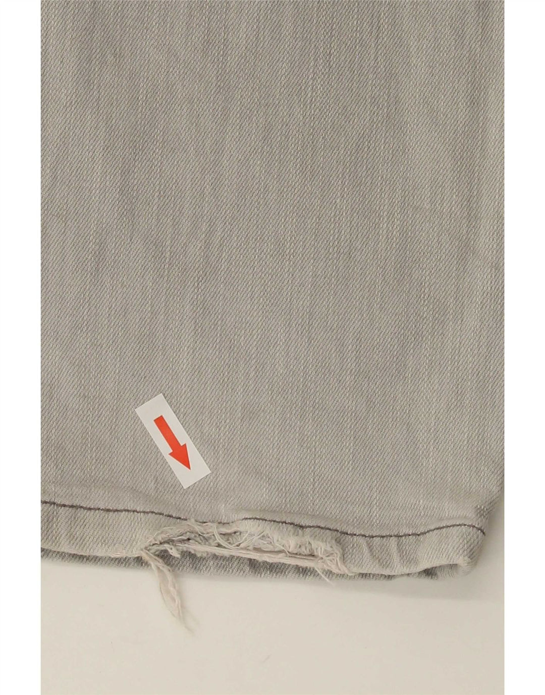 Carhartt Masculino Straight Jeans W34 L34 Cinza Algodão