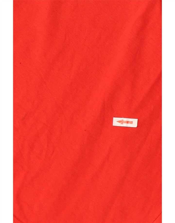 Camiseta masculina gráfica Puma Top 2XL laranja