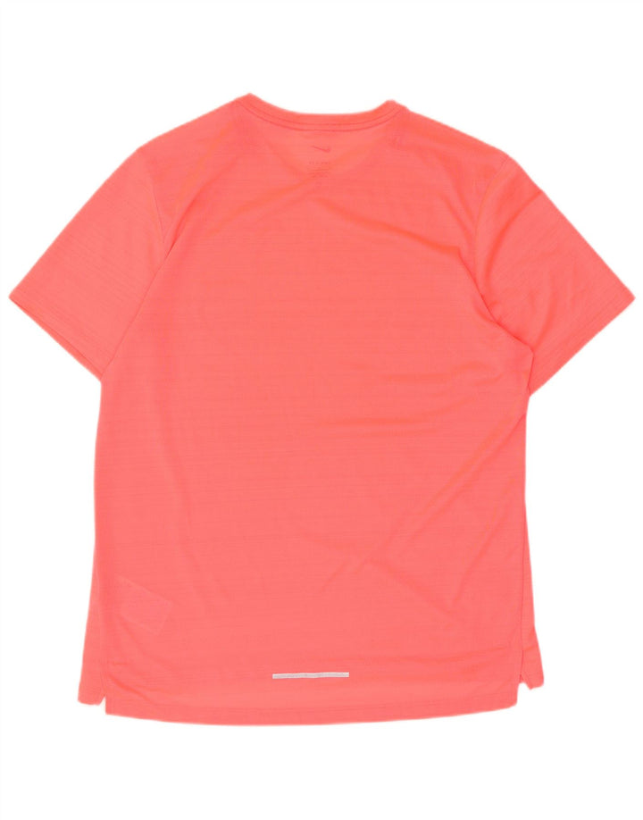 Camiseta Nike Masculina Dri Fit Top Médio Poliéster Rosa