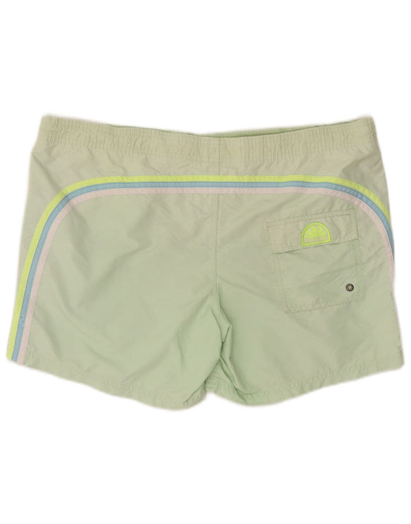 Shorts de natação masculino Sundek XL verde nylon