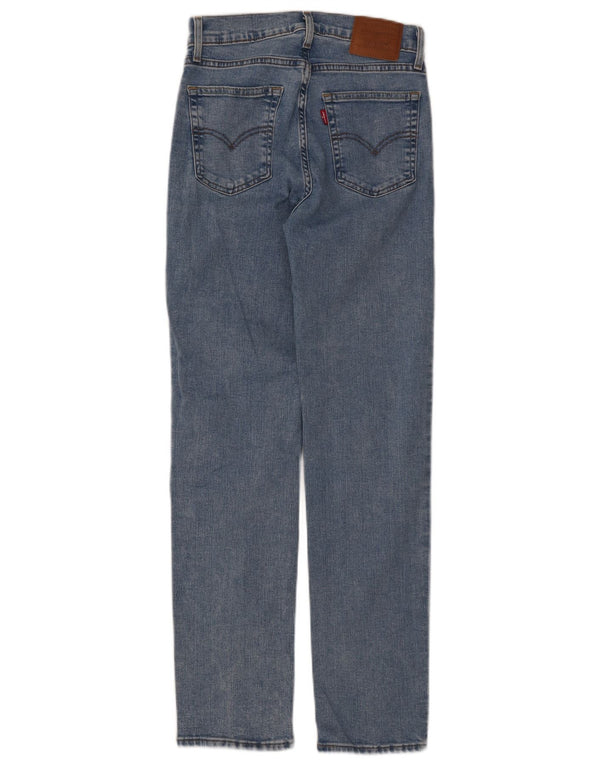 Levi's Womens 724 High Rise Regular Fit Straight Jeans W26 L30 Azul