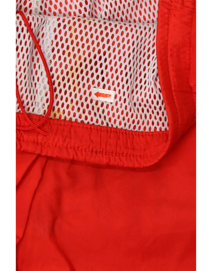Calça de treino masculina VINTAGE Joggers XL vermelho