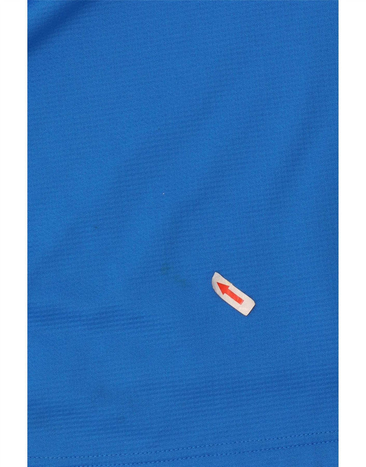 Puma Mens Top Manga Longa 2XL Azul Poliéster