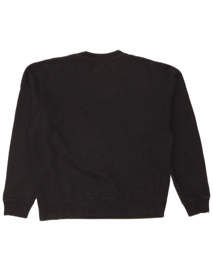 Champion moletom masculino jumper médio preto