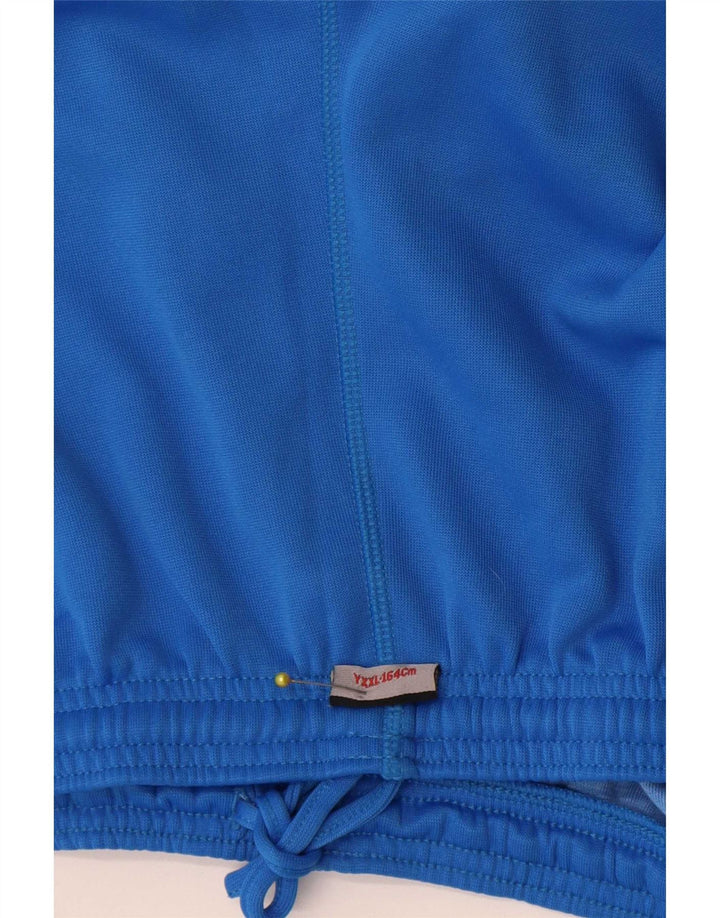 Calções Kappa Boys Sport 13-14 Anos 2XL Azul Poliéster