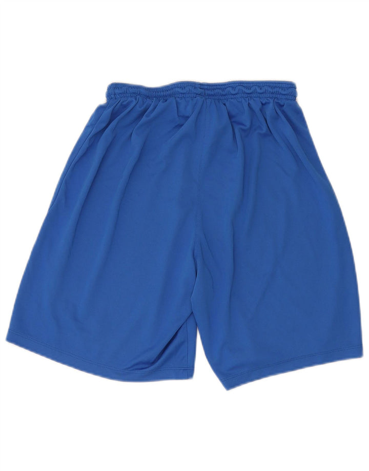 Nike Mens Dri Fit Sport Shorts Pequeno Azul Poliéster