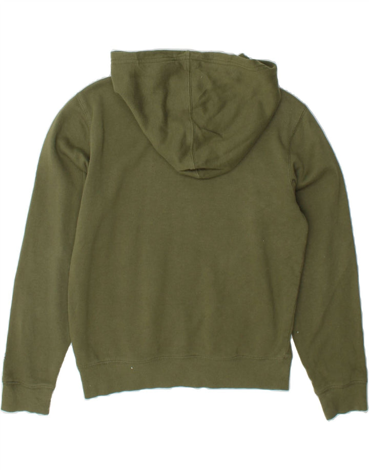 CHAMPION Womens Graphic Hoodie Jumper UK 18 XL Green Cotton Vintage Champion and Second-Hand Champion from Messina Hembry 