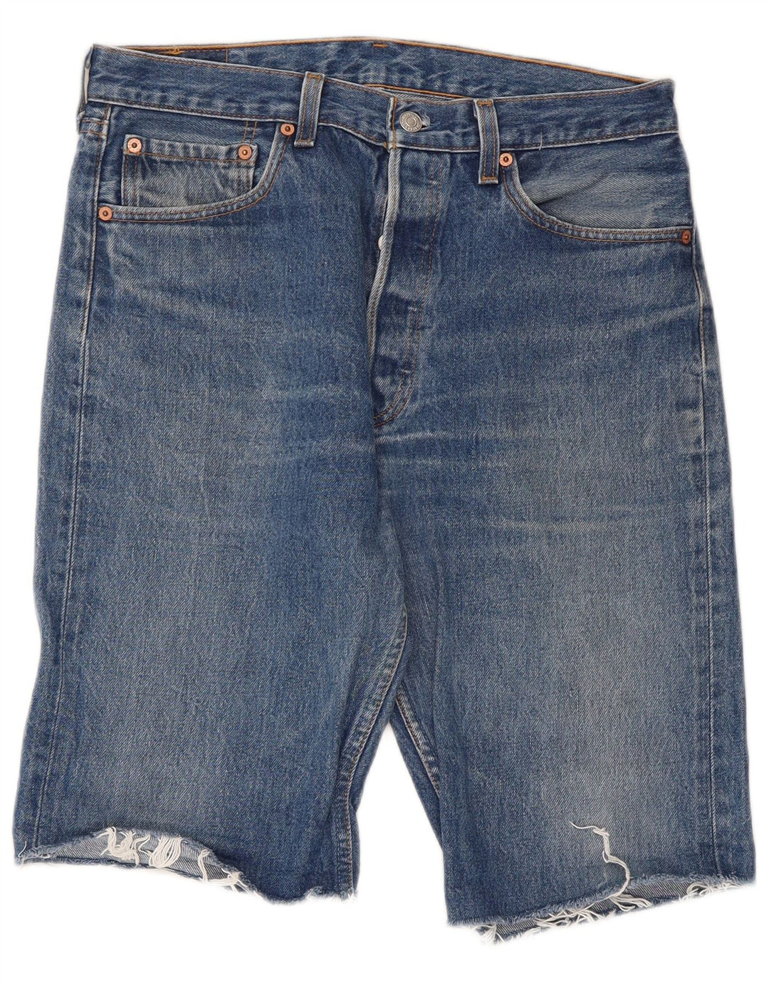Shorts jeans masculino 501 da Levi's W33 azul médio