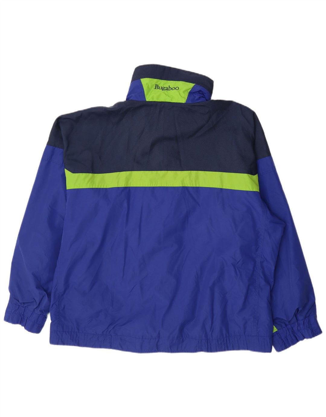 Columbia Mens Bugaboo Rain Jacket UK 40 grande bloco colorido azul