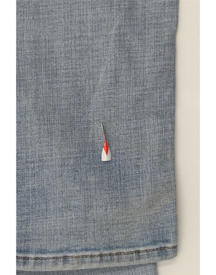 Calça jeans feminina Levi's Slimming Slim W28 L32 azul algodão