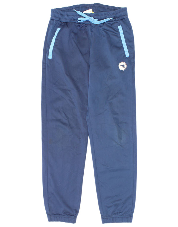 Calça de treino Diadora Boys Joggers 9-10 anos azul marinho poliéster