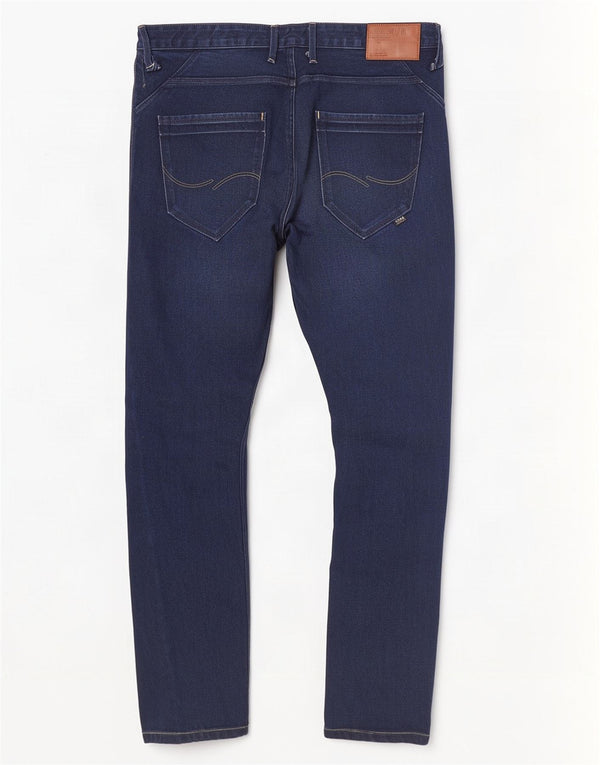 Jeans masculinos Jack & Jones Slim W34 L31 azul marinho