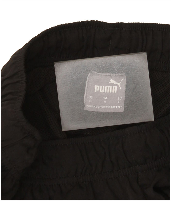 Calça de treino masculina Puma Joggers médio preto