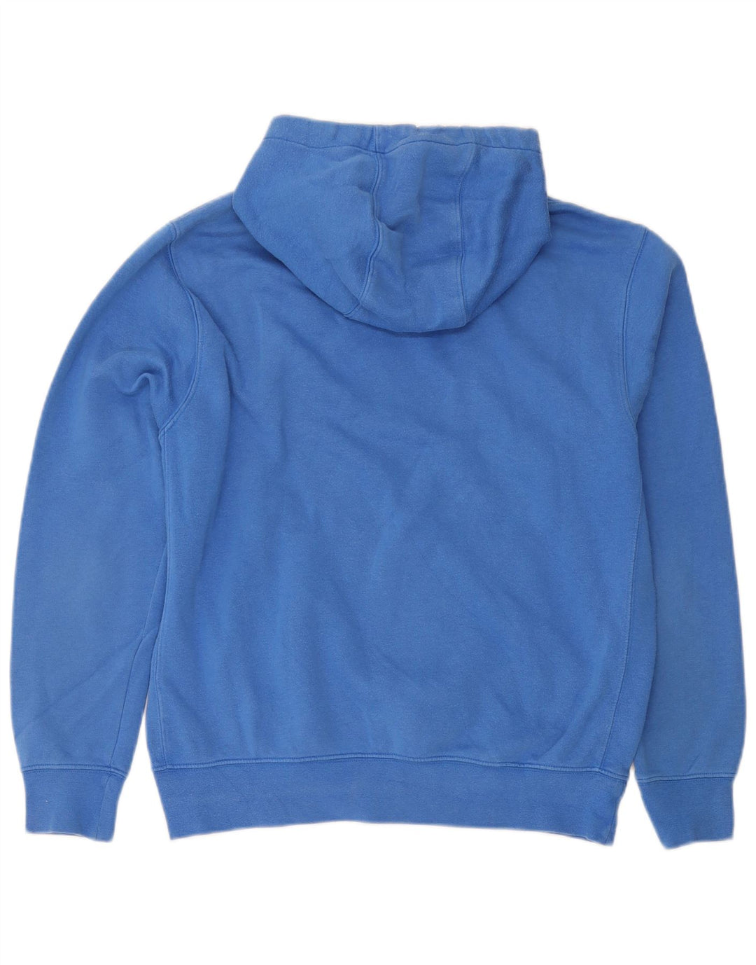 Nike Mens Hoodie Jumper Médio Algodão Azul