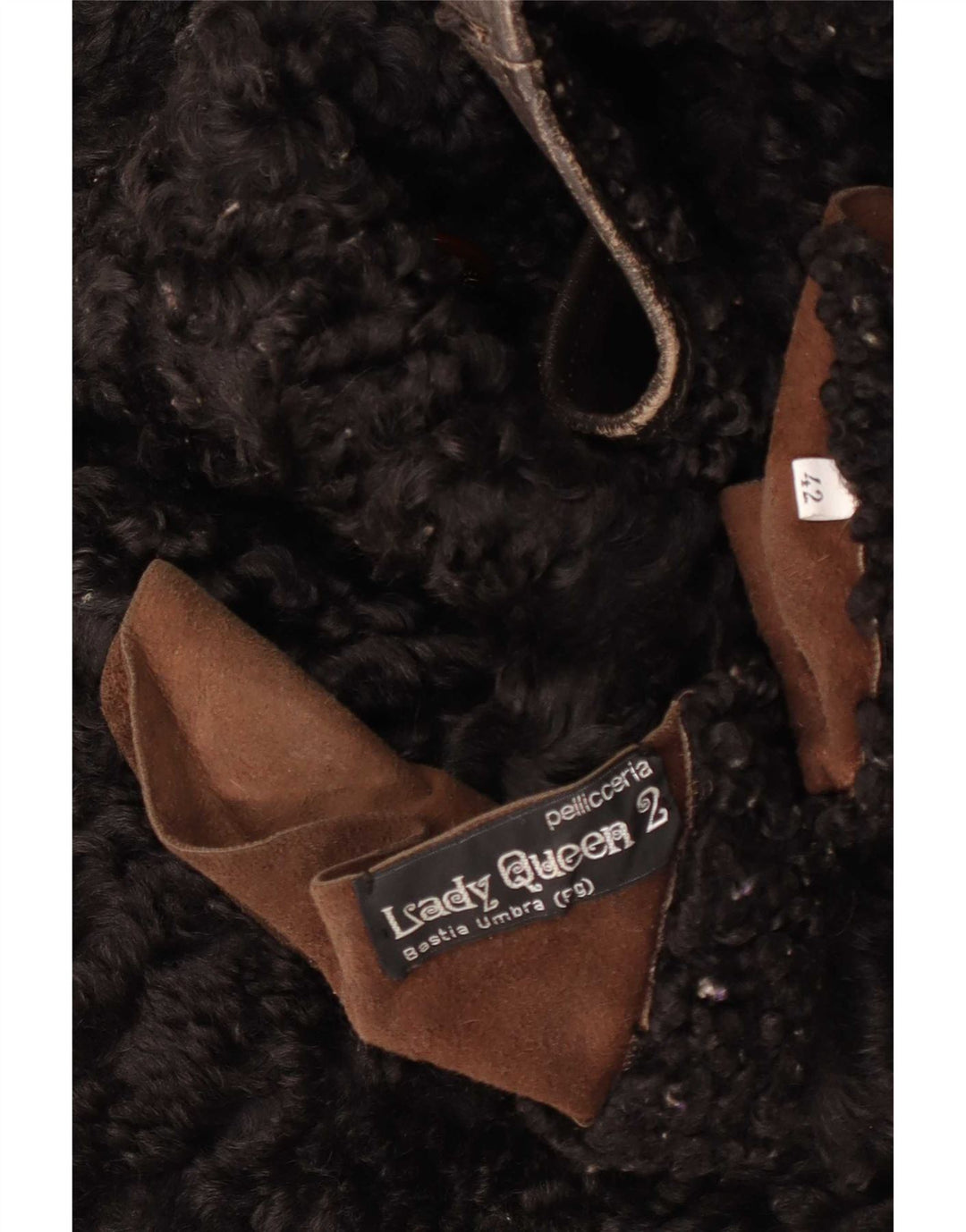 Casaco feminino Pellicceria Shearling IT 42 marrom médio
