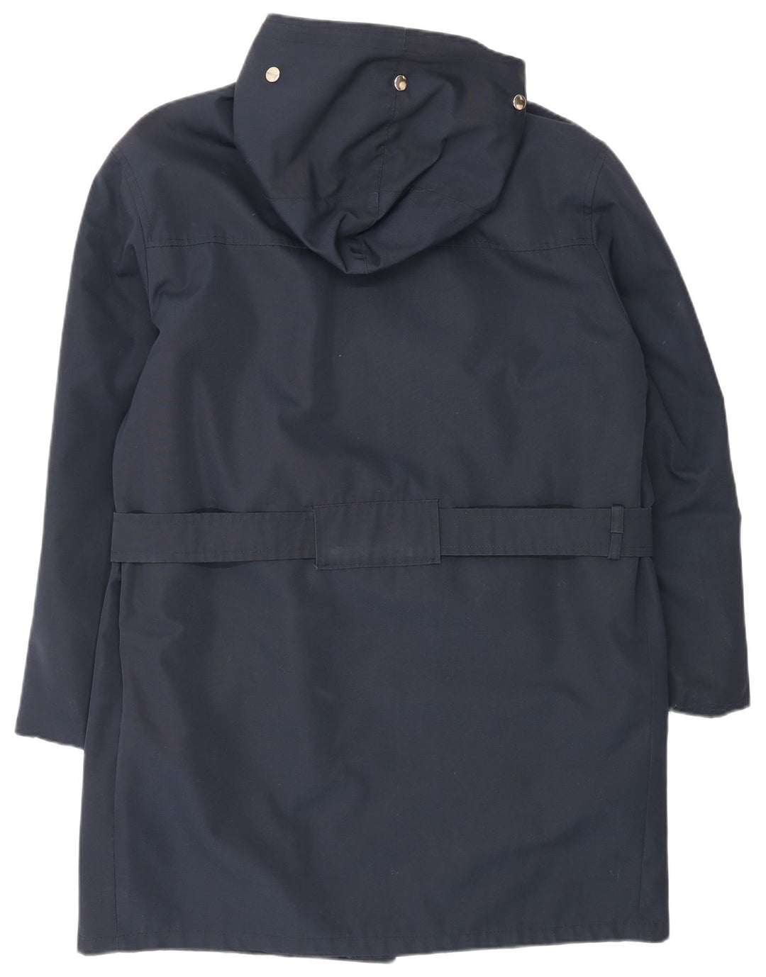 Casaco corta-vento masculino NINO solto com capuz UE 48 médio azul marinho