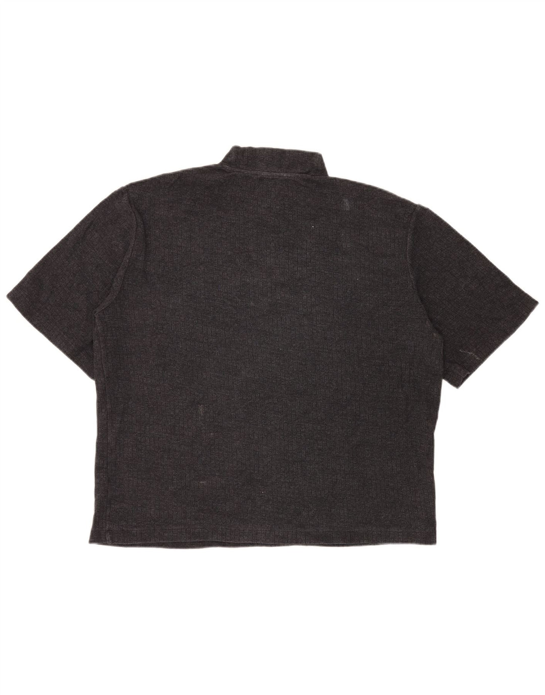 Camiseta feminina grande COS UK 14 cinza médio