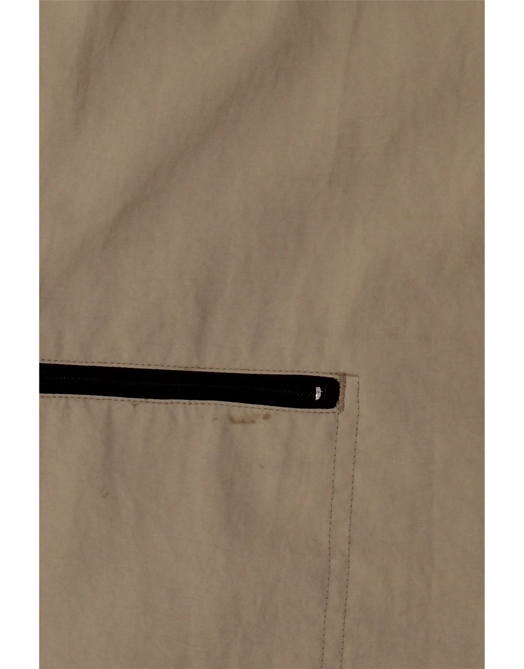 Camisa masculina de manga curta ADIDAS UK 46/48 XL Bege Poliéster