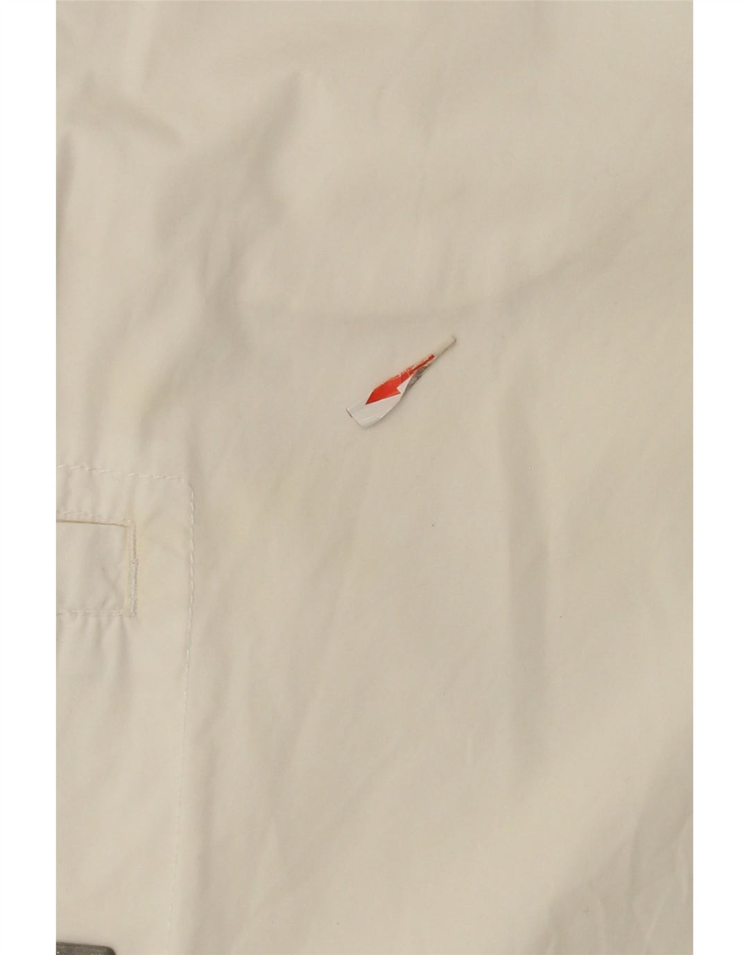 Lotto Mens Cargo Shorts Médio W34 Branco