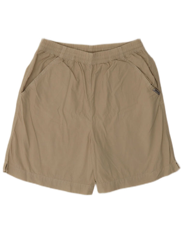 Colmar Mens Sport Shorts Small  Beige Cotton