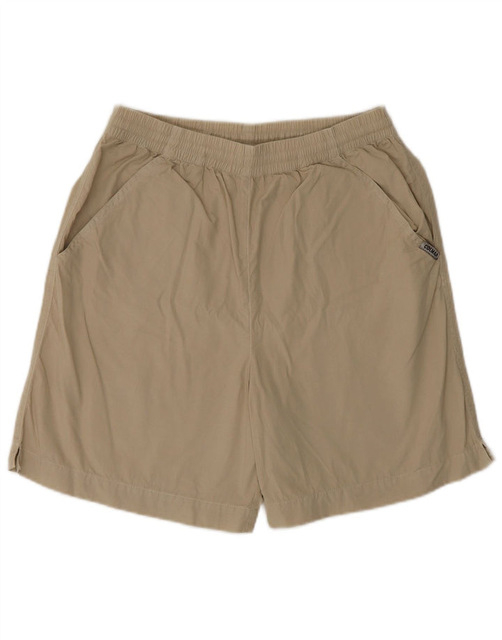 Colmar Mens Sport Shorts Pequeno Algodão Bege