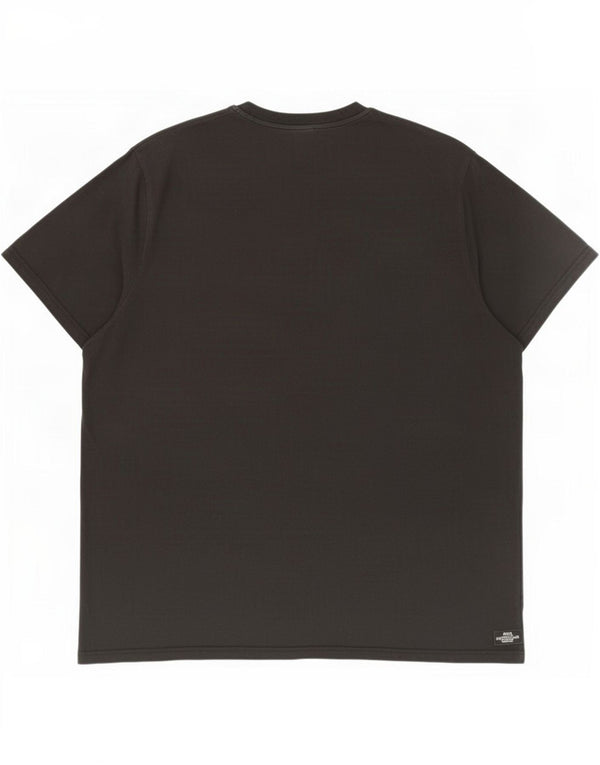 Camiseta masculina Adidas Top 3XL algodão preto