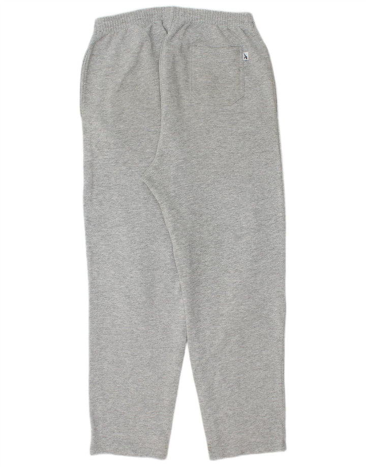 Reebok Mens Calças de treino cinza médio manchado