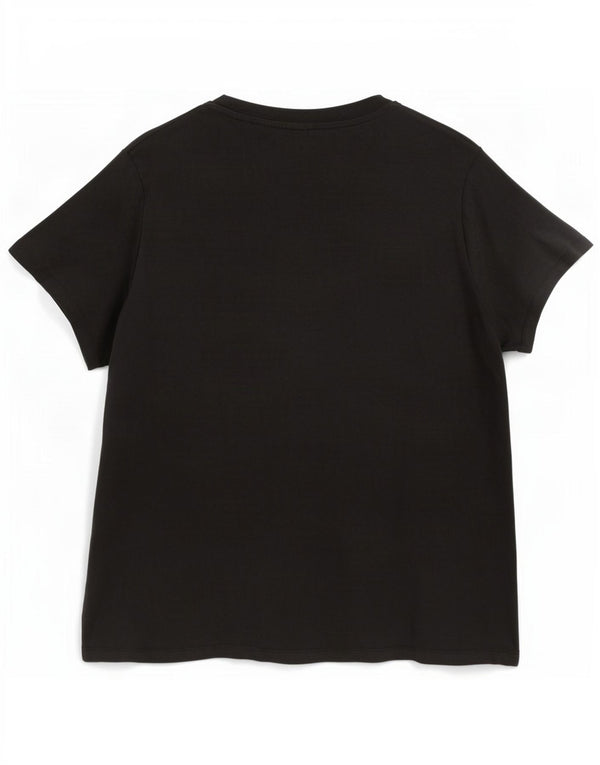 Camiseta feminina gráfica Levi's UK 20 2XL preta