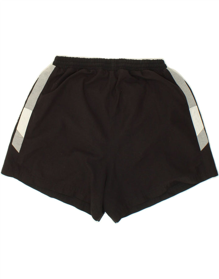 Shorts esportivos masculinos ADIDAS grande poliéster preto